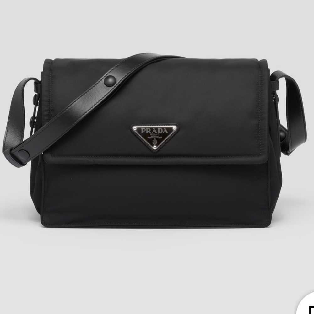 Prada Nylon Medium Padded Bag